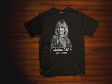 Christine McVie Shirt, Thank You For The Memories (S - 5XL) Unisex Tee picture