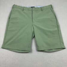 Peter Millar Crown Crafted Surge PerformancShorts Men's Size 34 Green Golf picture
