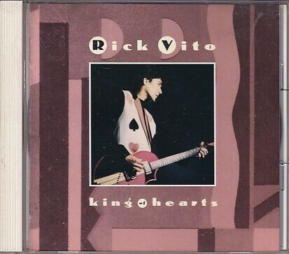 CD Rick Vito King Of Hearts