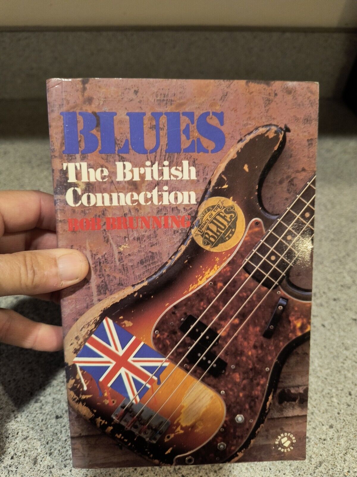 Blues: The British Connection by Brunning, Bob Paperback Book 