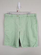 Peter Millar Chino Shorts Men's 40 Green Golf Casual picture