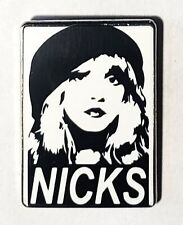Stevie Nicks Enamel Pin Hat Backpack Jackets Badge Brooch Logo Band Merch Swag picture
