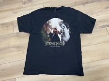 Stevie Nicks T Shirt Adult XL Black 2011 Concert In Your Dreams Tour DoubleSide picture