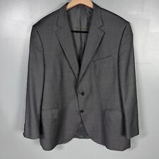 Peter Millar Blazer Mens 48 Gray Wool Two Button Sport Coat Jacket Double Vented picture
