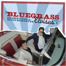 BILLY BURNETTE - Bluegrass Elvises 1 - CD - **Mint Condition** picture
