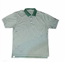 Peter Millar Summer Comfort Golf Polo Shirt Men’s XL Strips Pink Green picture