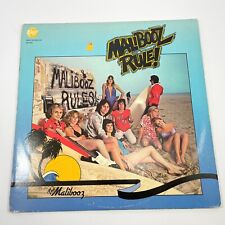 THE MALIBOOZ Malibooz Rule VINYL LP Walter Egan Fleetwood Mac  (RHINO RNLP 100) picture