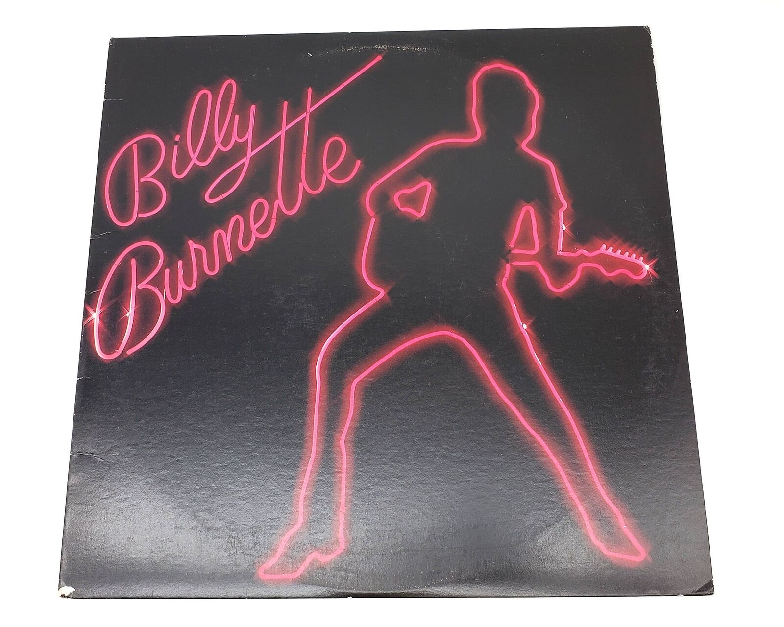 Billy Burnette Self Titled LP Record CBS 1980 NJC 36792