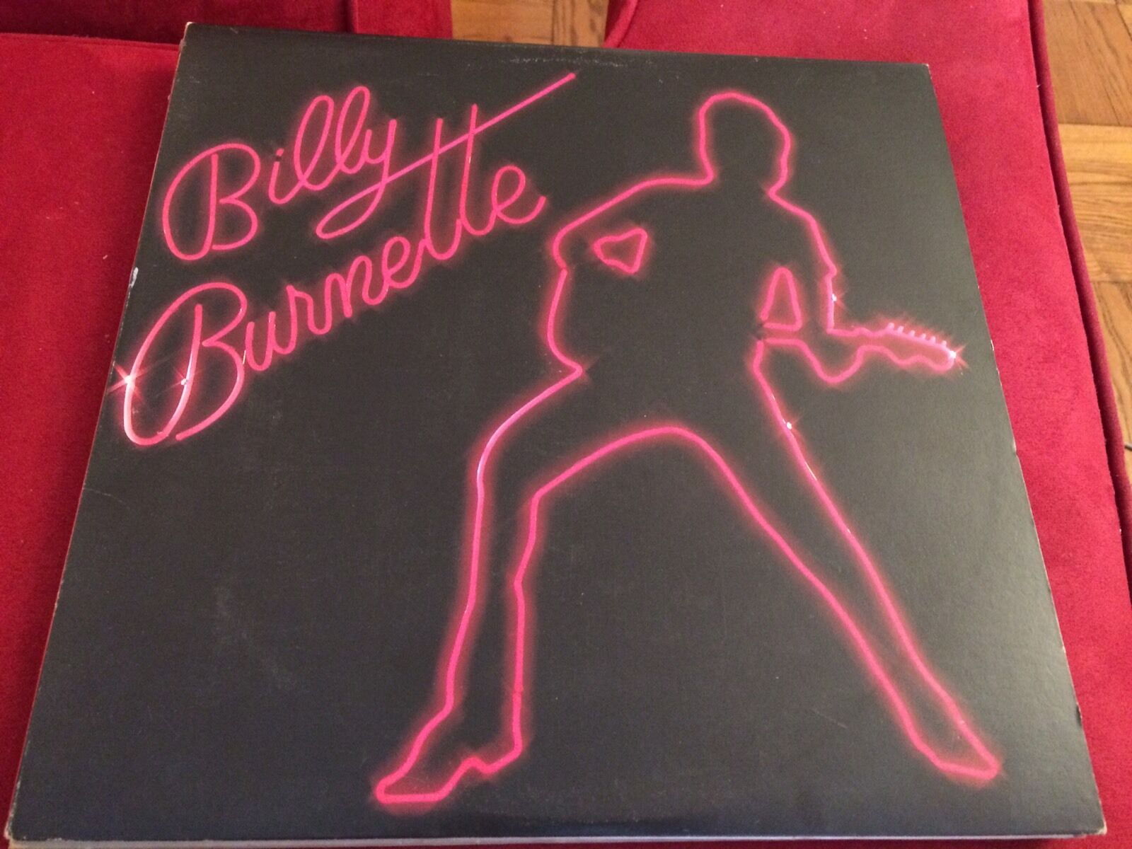 Billy Burnette vinyl album
