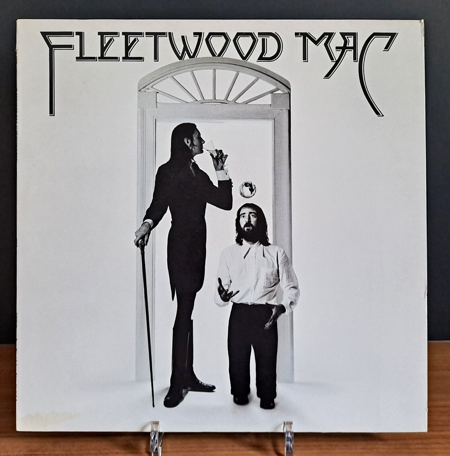 FLEETWOOD MAC-SELF TITLED-1975-REPRISE MS 2225-STEREO-TEXTURED COVER-VG+ VINYL
