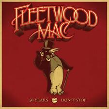 Fleetwood Mac FLEETWOOD MAC - 50 YEARS - DON'T STOP (3 CD) (CD) (UK IMPORT) picture