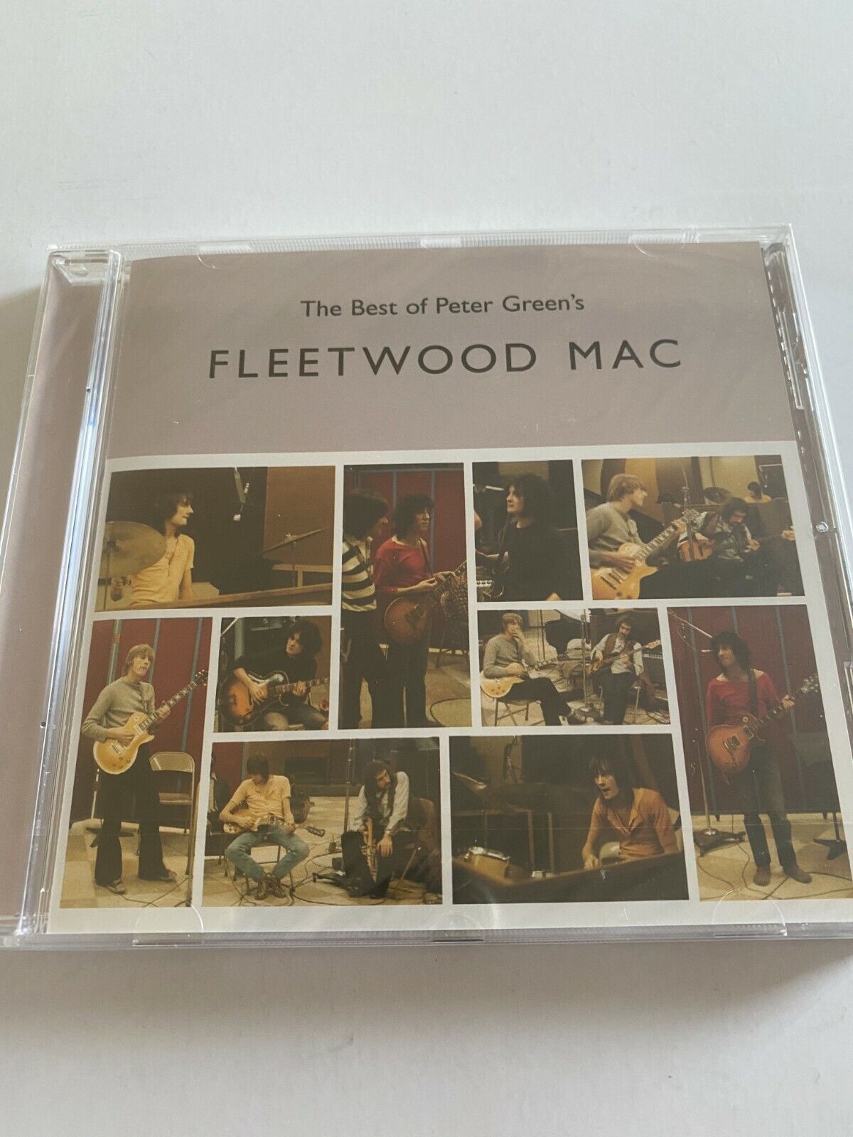 Fleetwood Mac CD Best Of Peter Green's Fleetwood Mac *NEW/SEALED* John McVie
