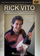 Rick Vito Complete Guide to Slide Guitar Instructional Guitar DVD NEW 000320535 picture