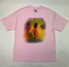 Vintage Stevie Nicks Trouble In Shangri-La Pink T Shirt 2001 Size XL picture