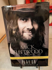 Mick Fleetwood: Play On (2014 bio, HC, DJ, VG) picture