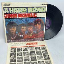 John Mayall A Hard Road Dunbar McVie Peter Green 1967 Vinyl LP Shrink Blues Rock picture