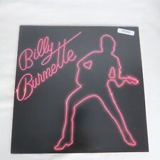Billy Burnette Self Titled LP Vinyl Record Album picture