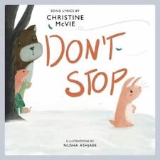Christine McVie Don't Stop (Hardback) (UK IMPORT) picture