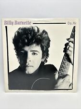 Billy Burnette Try Me LP 1985 Curb Records Promo Vinyl picture