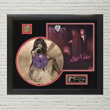 Stevie Nicks - Wild Hearts Custom Etched Reproduction Signed LP Display picture
