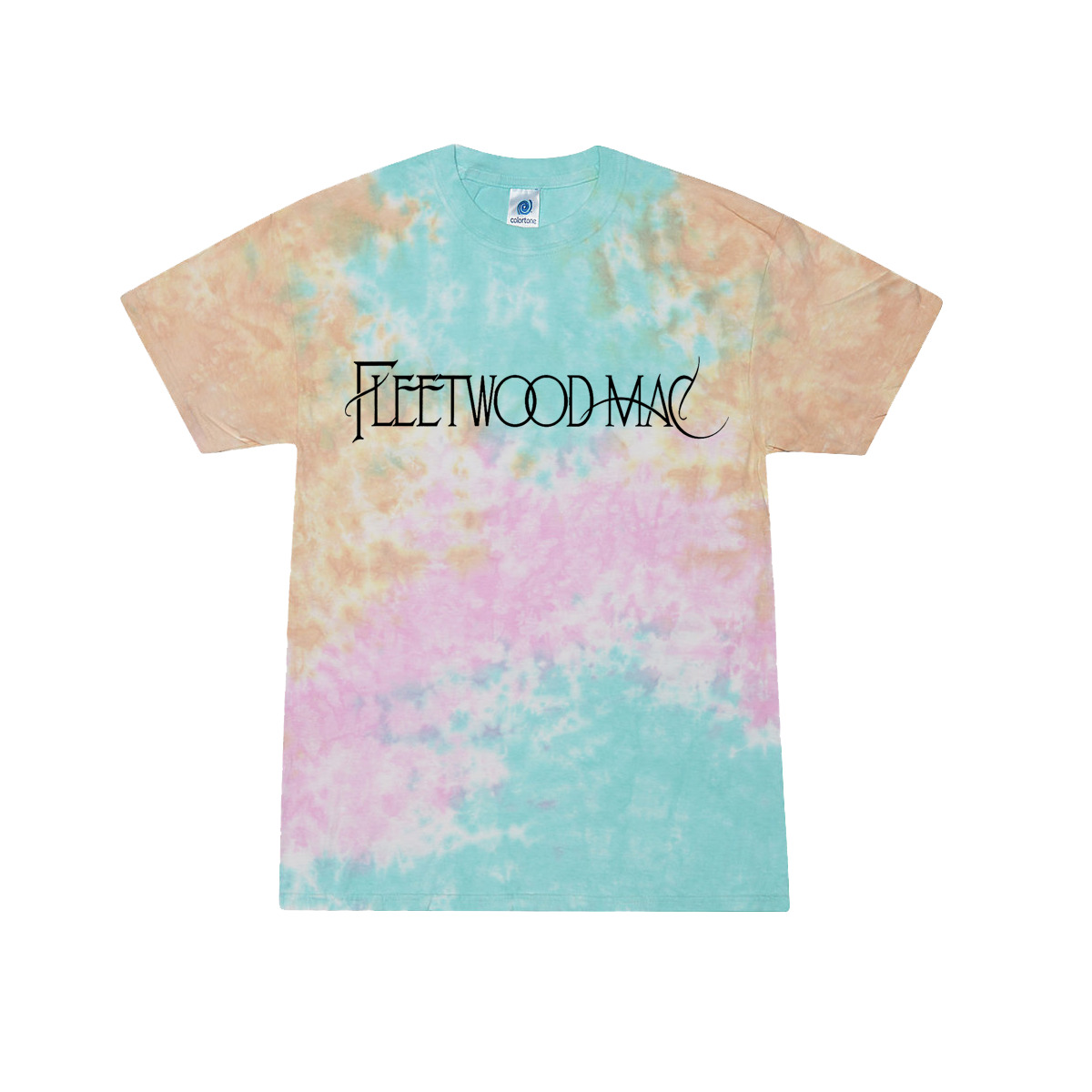 Fleetwood Mac Tie-Dye Shirt - Stevie Nicks Rumours Dreams Tusk Concert Tee