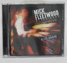 MICK FLEETWOOD Blues Band BLUE AGAIN Feat. Rick Vito  CD TALLMAN FTN 17750 2009 picture