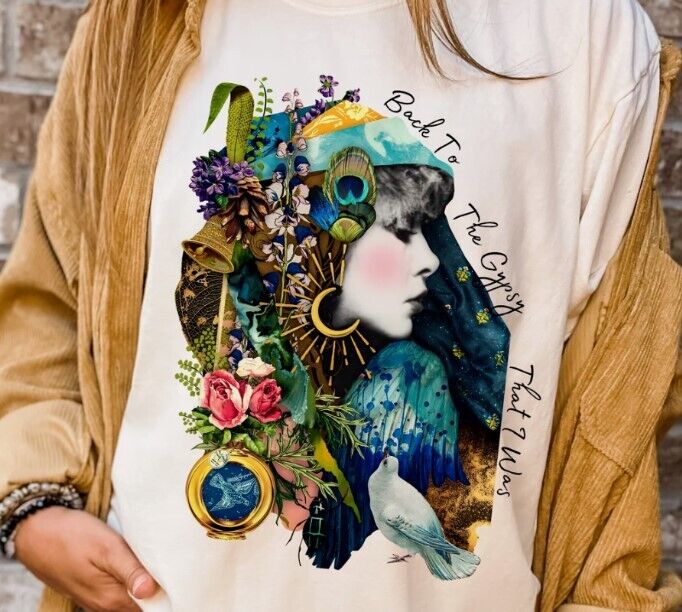 Stevie Nicks Shirt Back To The Gypsy That I Was Tshirt good new Tshirt for fan