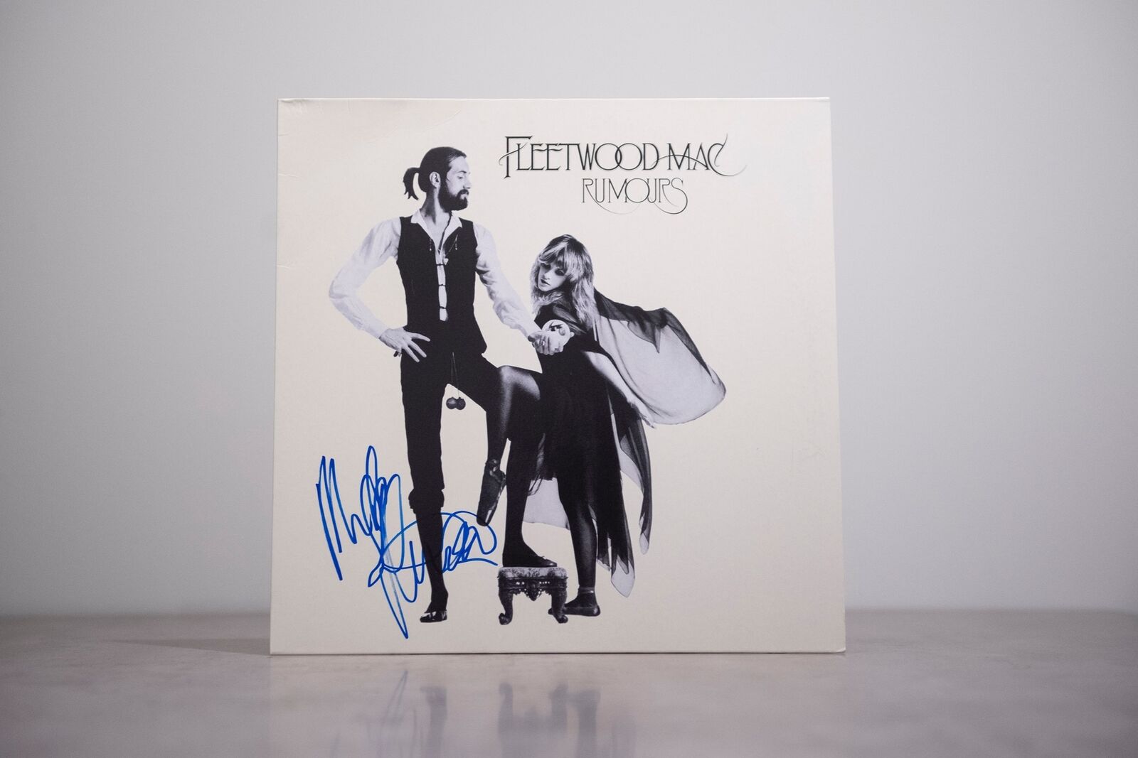 Mick Fleetwood Signed Fleetwood Mac Vinyl Beckett Authentication Services BAS