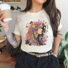 Stevie Nicks Shirt Gypsy That I Was Retro Stevie Nicks T-shirt Wildflower picture
