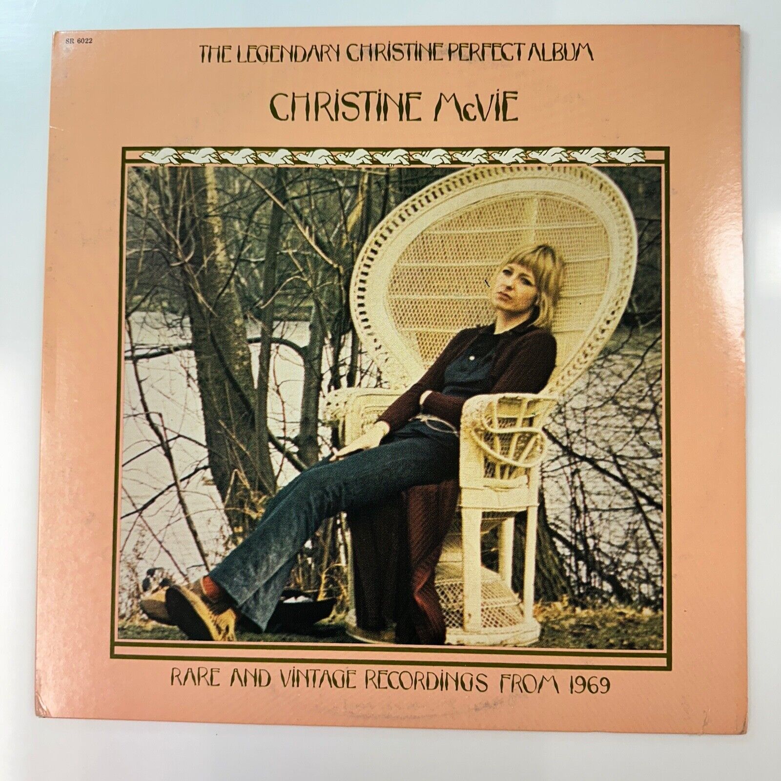 The Legendary Christine Perfect LP Record Vinyl Christine McVie Sire 6022