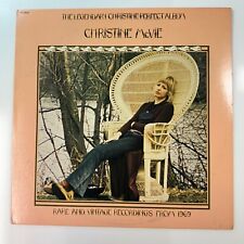 The Legendary Christine Perfect LP Record Vinyl Christine McVie Sire 6022 picture