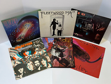 Classic Rock Vinyl LP Lot Journey Fleetwood Mac Santana Alice Cooper Grand Funk picture