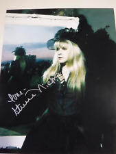 STEVIE NICKS SIGNED COLOR PHOTO picture