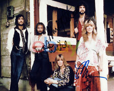 Fleetwood Mac Signed Autograph 8x10 Photo reprint picture