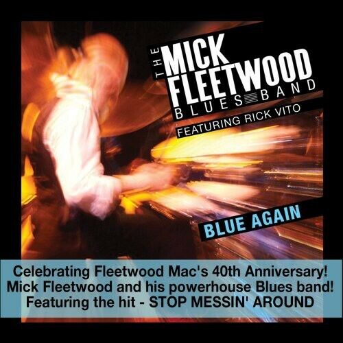 Mick Fleetwood - Blue Again [New CD]