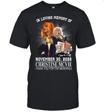 In Loving Memory Of November 30, 2022 Christine McVie Thank You Memories T-Shirt picture