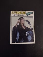 1977 Style Stevie Nicks Trading Card - Fleetwood Mac  picture