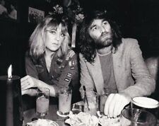 Fleetwood Mac Christine McVie and Beach Boys Dennis Wilson  8x10 Glossy Photo picture