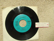 BILLY BURNETTE tangled up in texas / into the storm JUKEBOX STRIP   45  picture