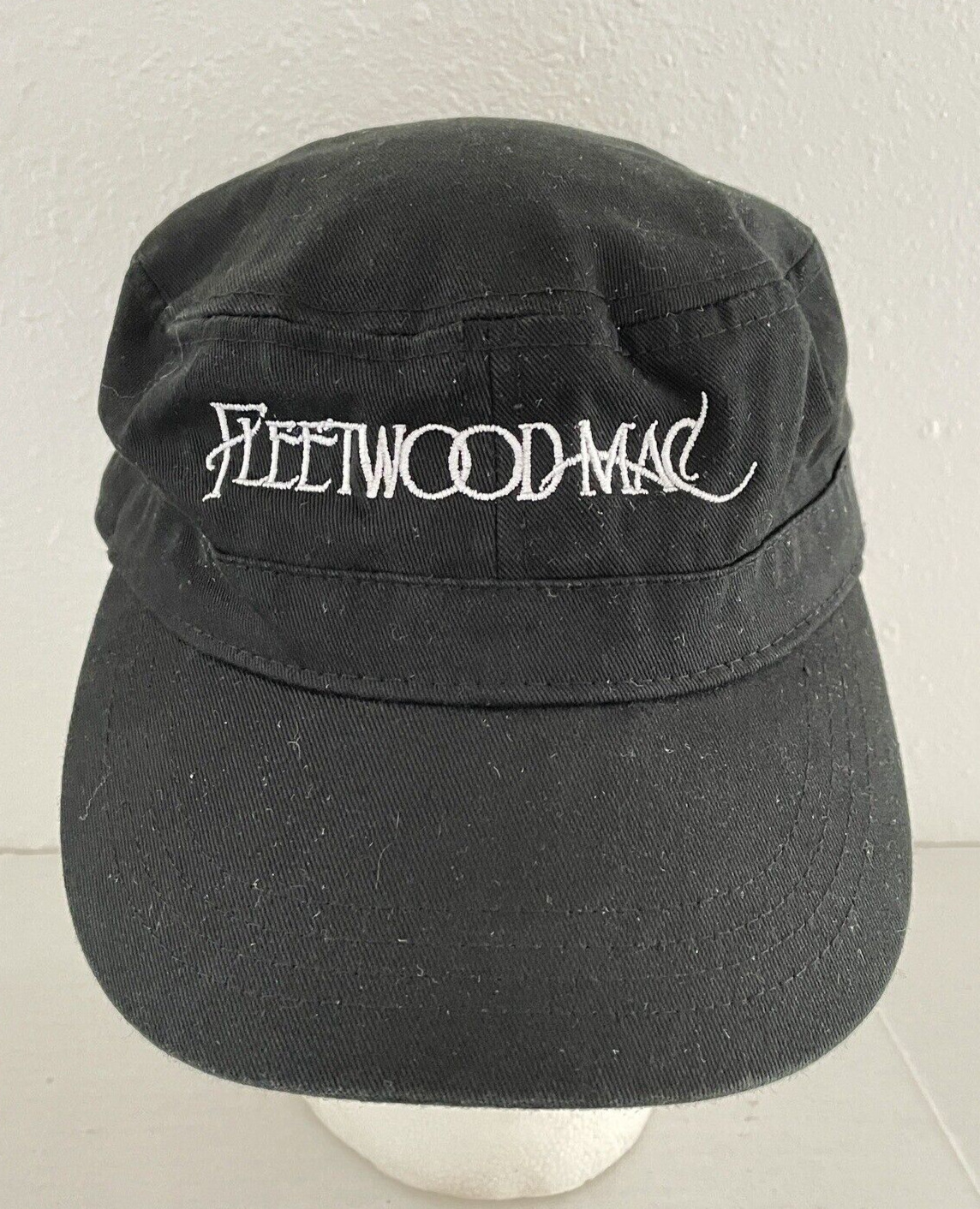 Fleetwood Mac Live 2013 Tour Painter's Cap Black Hat Adjustable Band OSFA