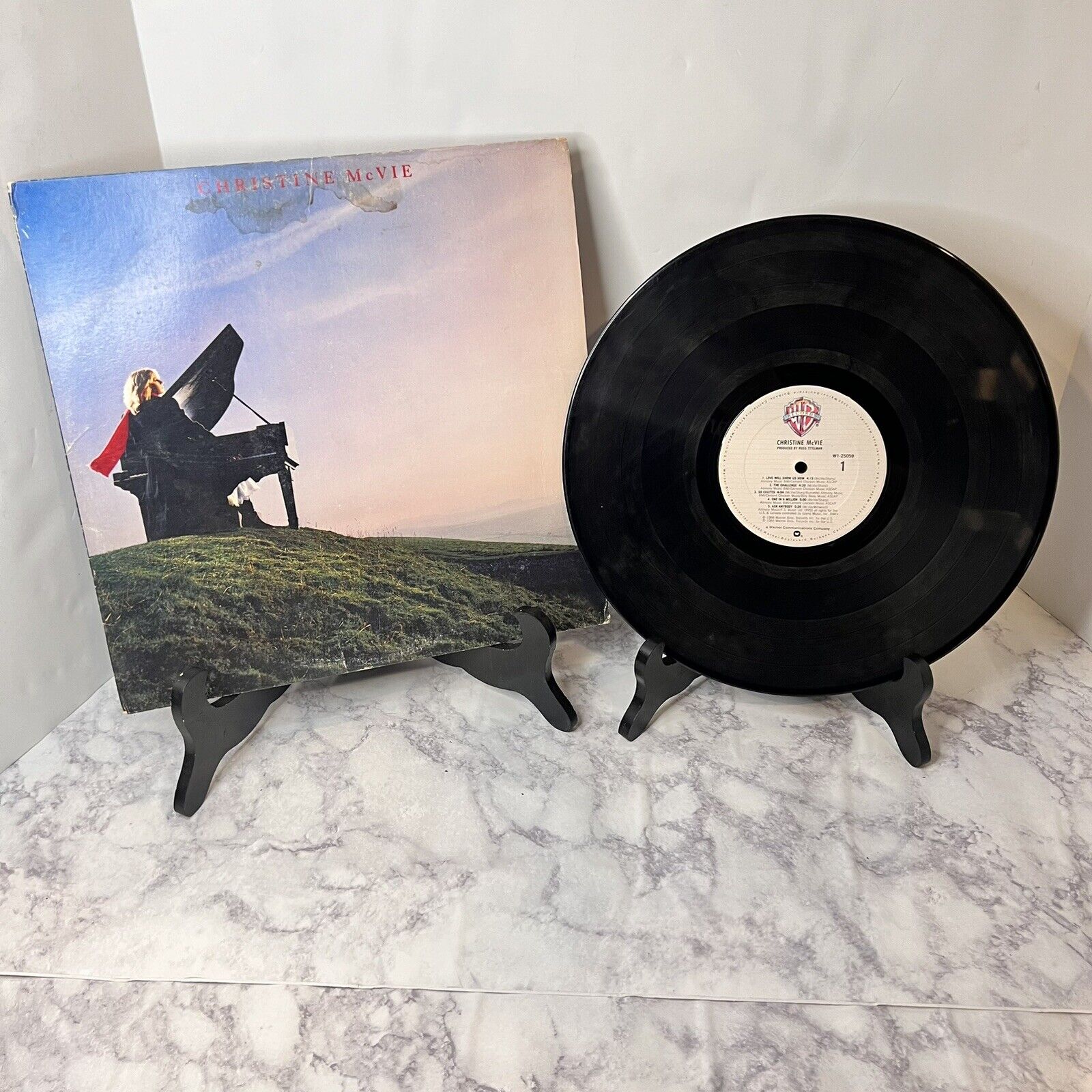 Christine McVie Self Titled 1984 Warner Bros. Vinyl LP Album