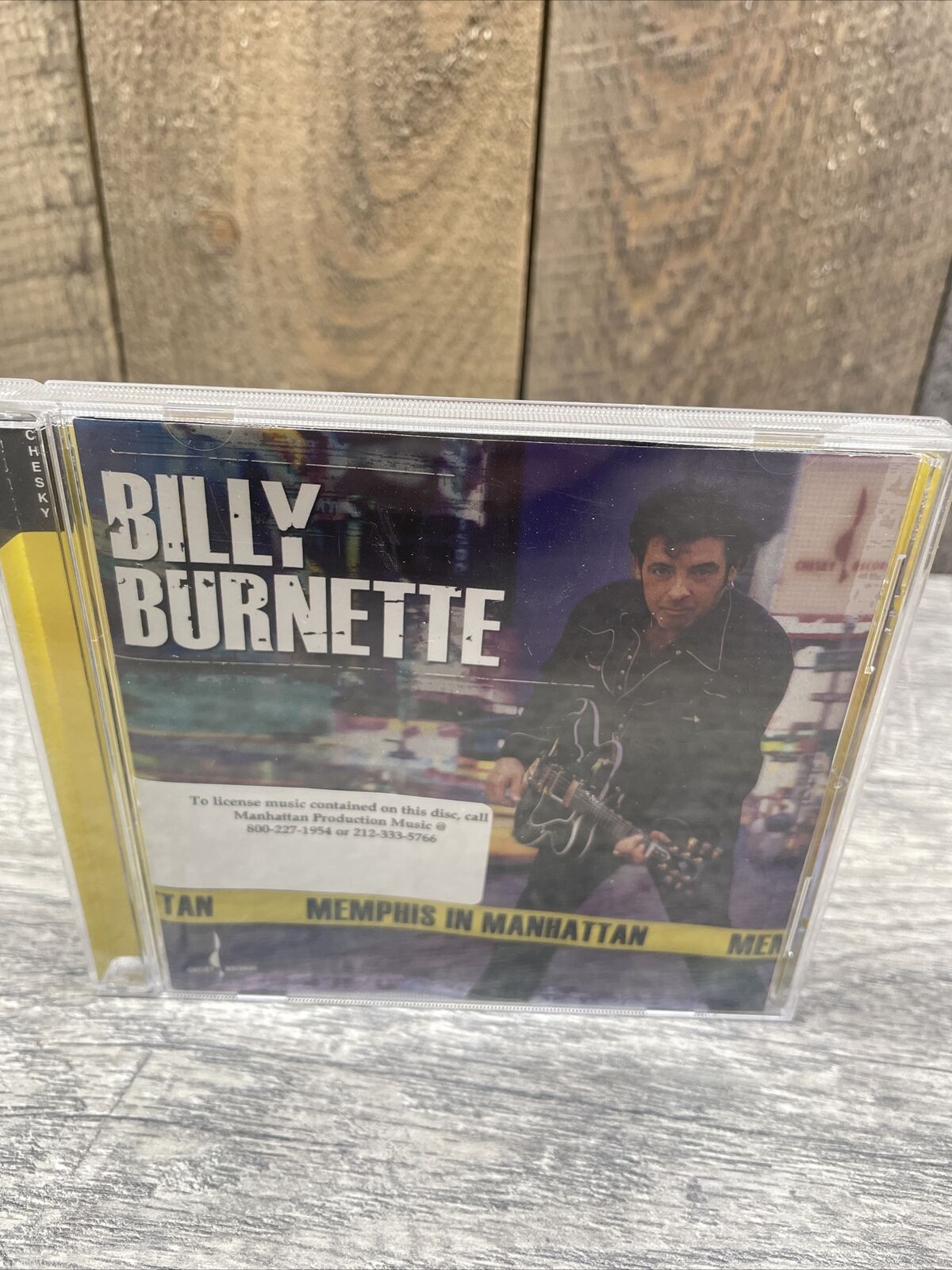Billy Burnette - Memphis in Manhattan ***PROMO*** 2006 Release
