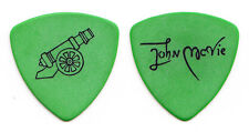 Fleetwood Mac John McVie Signature Green Guitar Pick - 2004 Tour picture