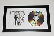 MICK FLEETWOOD SIGNED FRAMED MAC CD COVER JSA COA SELF TITLED ALBUM DRUMMER BAND picture