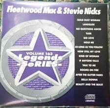 LEGENDS KARAOKE CDG FLEETWOOD MAC & STEVIE NICKS #163 OLDIES POP 15 SONGS CD+G picture