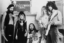 FLEETWOOD MAC GROUP BLACK & WHITE POSTER PRINT 36X24 NEW   picture