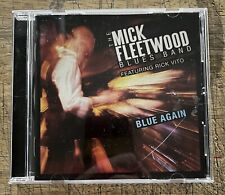 The Mick Fleetwood Blues Band Blue Again CD with Rick Vito picture