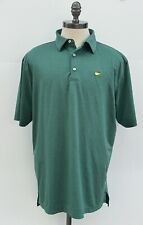 2024 XL Masters By Peter Millar Green Golf Polo picture