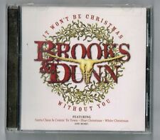 It Won't Be Christmas Without You by Brooks & Dunn (Music CD, Oct-2002, Arista) picture