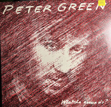 Peter Green – Whatcha Gonna Do? - SIGNED IMPORT VINYL RECORD FIRST PRESS LP picture